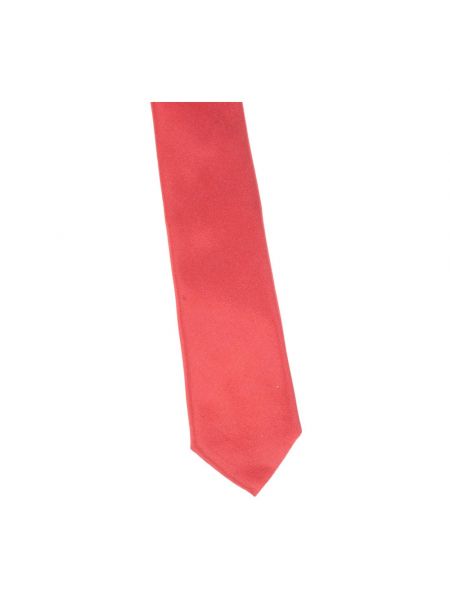 Krawat Daniele Alessandrini czerwony