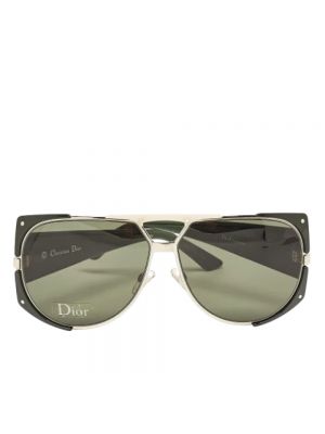 Okulary przeciwsłoneczne Dior Vintage zielone