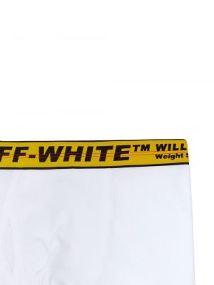 Shorts Off-white weiß