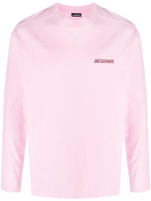 T-shirt Jacquemus pink