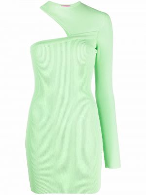 Mini šaty Gauge81, zelená