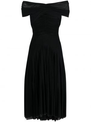 Μίντι φόρεμα Philosophy Di Lorenzo Serafini μαύρο