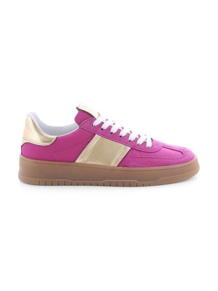 Bőr sneakers Kennel & Schmenger rózsaszín