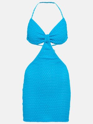 Mini robe de plage Bananhot bleu