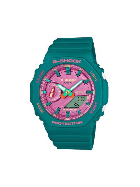 Laikrodžiai G-shock žalia