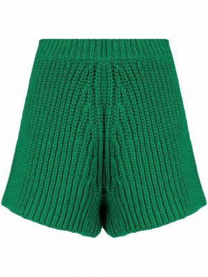 Tykk shorts Alanui grønn