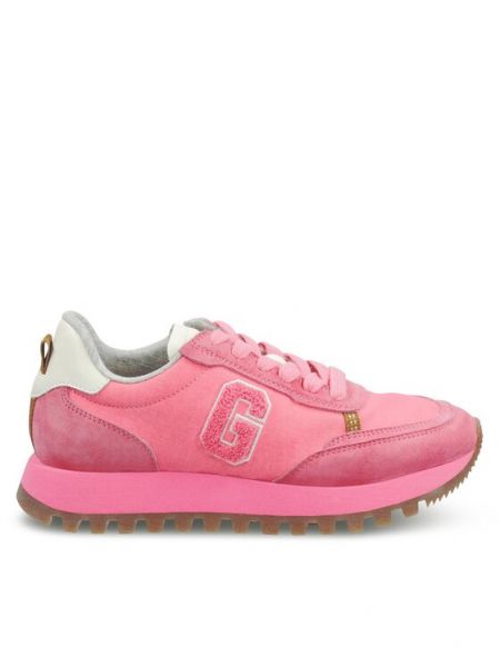 Sneakerși Gant roz