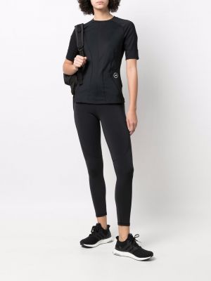 T-krekls Adidas By Stella Mccartney melns