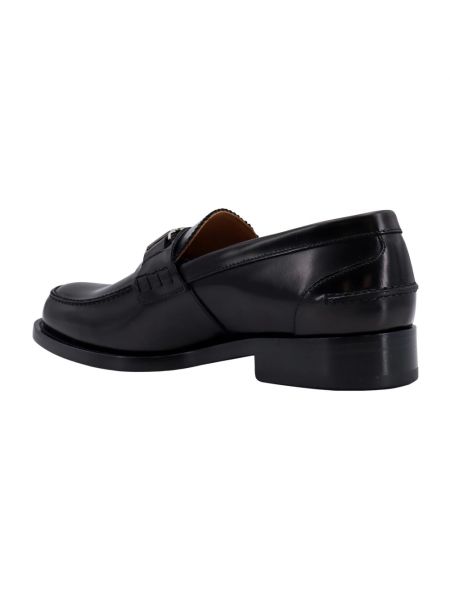 Loafers con estampado Versace negro