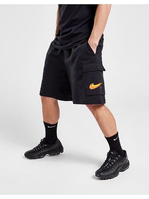 Cargo rövidnadrág Nike - fekete