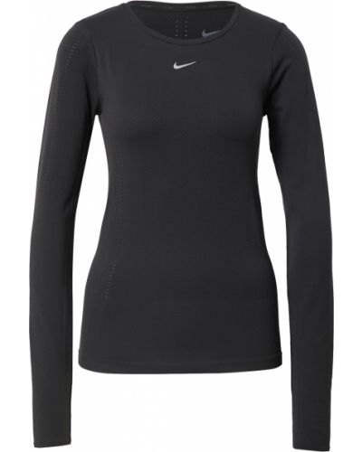 Pletené nylonové priliehavé športové tričko Nike