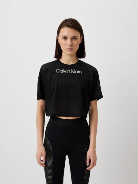 Поло Calvin Klein Performance черное