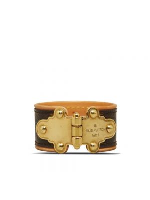 Biustonosz Louis Vuitton Vintage brązowy