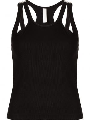 Top Dion Lee negro