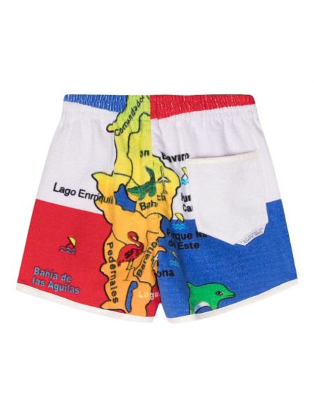 Jacquard shorts Marine Serre
