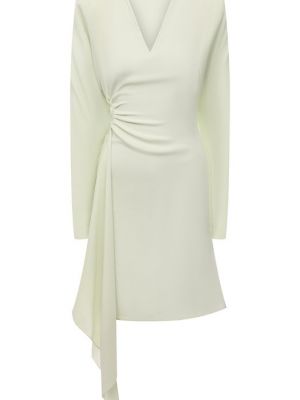Шерстяное платье из вискозы Off-white