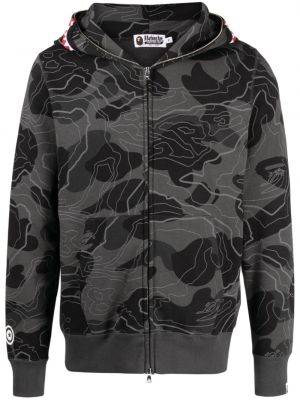 Jacke aus baumwoll mit camouflage-print A Bathing Ape® schwarz