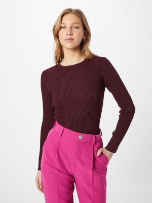 Пуловер Karen Millen червено