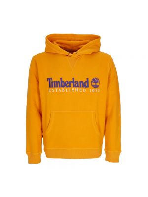 Bluza z kapturem Timberland żółta