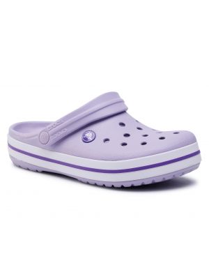 Klapki CROCS - Crocband 11016 Lavender/Purple