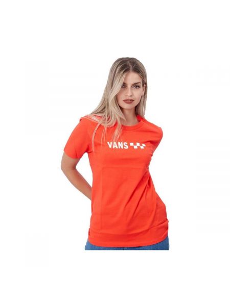 Koszula Vans pomarańczowa