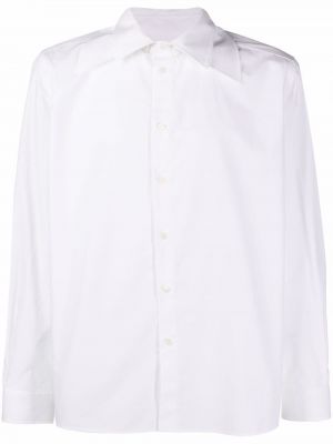 Koszula bawełniana Valentino biała
