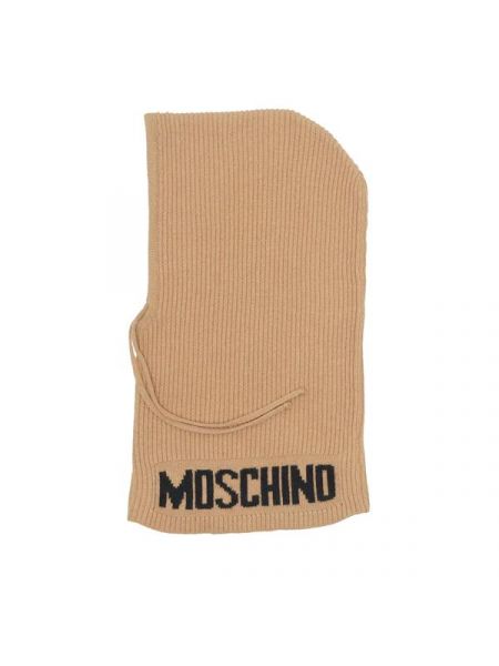 Кепка Moschino коричневая