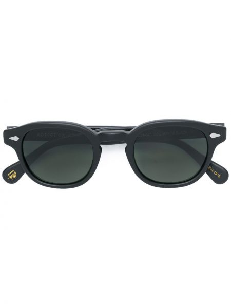 Saulesbrilles Moscot melns