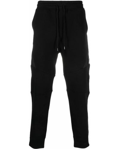 Pantalones de chándal con cremallera C.p. Company negro