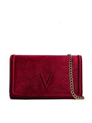 Чанта Valentino винено червено