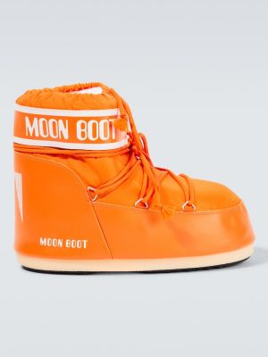 Cizme de zăpadă Moon Boot portocaliu