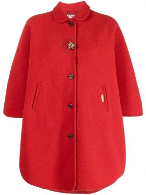Cappotto con bottoni A.n.g.e.l.o. Vintage Cult rosso
