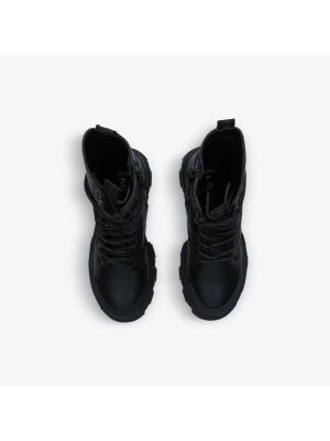 Кожаные ботинки из искусственной кожи Kg Kurt Geiger черные