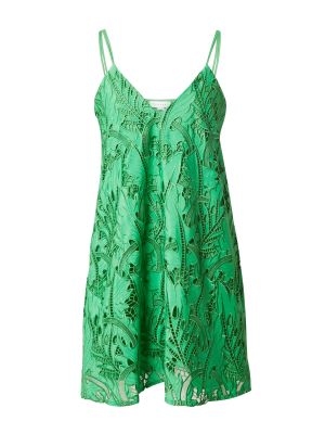 Košeľové šaty Topshop zelená
