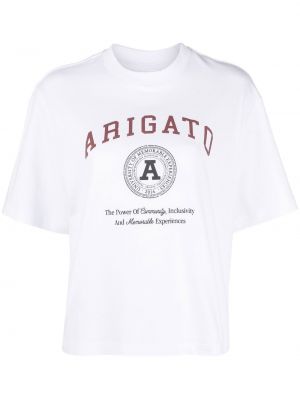 Košile Axel Arigato - Bílá