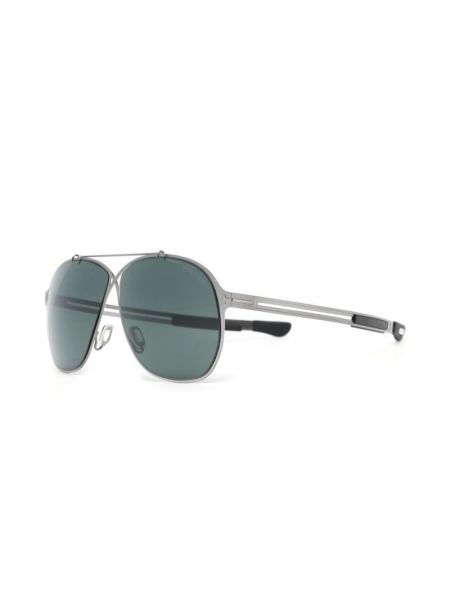 Sluneční brýle Tom Ford Eyewear stříbrné
