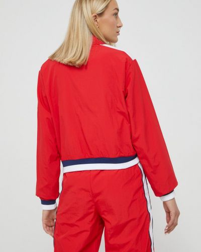 Oversized rövid kabát Fila piros
