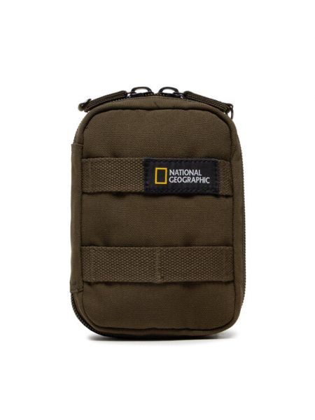Τσάντα ώμου National Geographic πράσινο