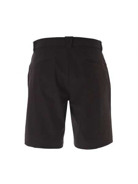 Pantalones cortos con cremallera Emporio Armani Ea7 negro