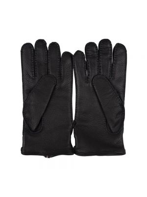 Rękawiczki Kiton czarne