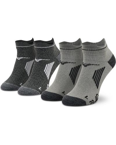 Ponožky Mizuno sivá