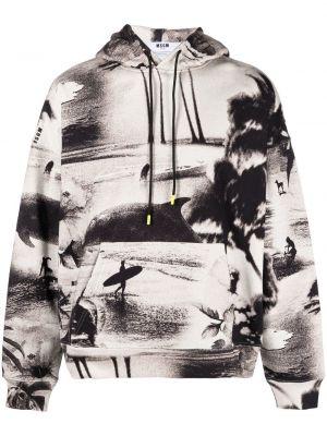 Hoodie Msgm svart