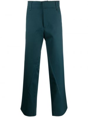 Памучни chino панталони Bianca Saunders зелено