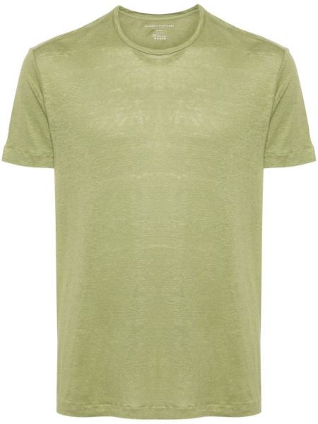 T-shirt Majestic Filatures grün