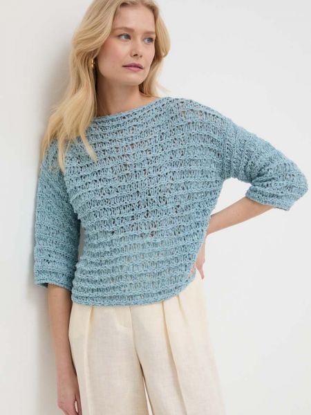 Sweter Marella niebieski