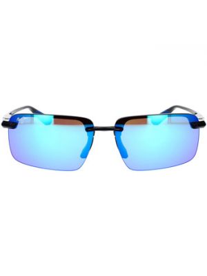 Czarne okulary przeciwsłoneczne Maui Jim
