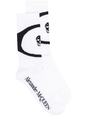 Socken mit print Alexander Mcqueen