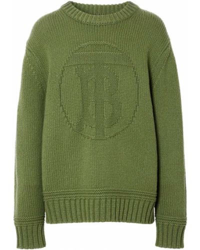 Jersey de tela jersey Burberry verde