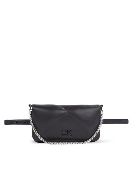 Τσαντάκι μέσης Calvin Klein μαύρο