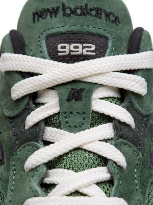 Sneakersy New Balance 992 zielone